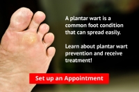 Plantar Warts Can Be Treated!